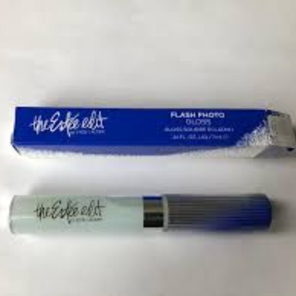 Estee Lauder Edit FLASH PHOTO GLOSS ~ 01 WHITE FLASH ~ NEW IN BOX - Picture 1 of 1
